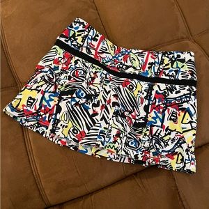 Graffiti Skirt - S (fits like a M) -  Activewear